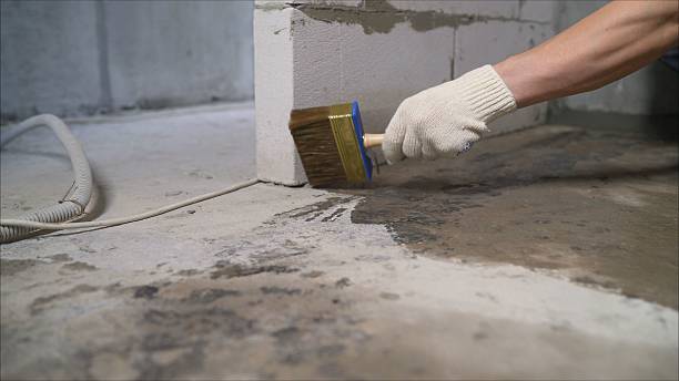 SJ Waterproofing Pros Crawl Space Encapsulation coverage map for Inver Grove Heights, MN and surrounding area